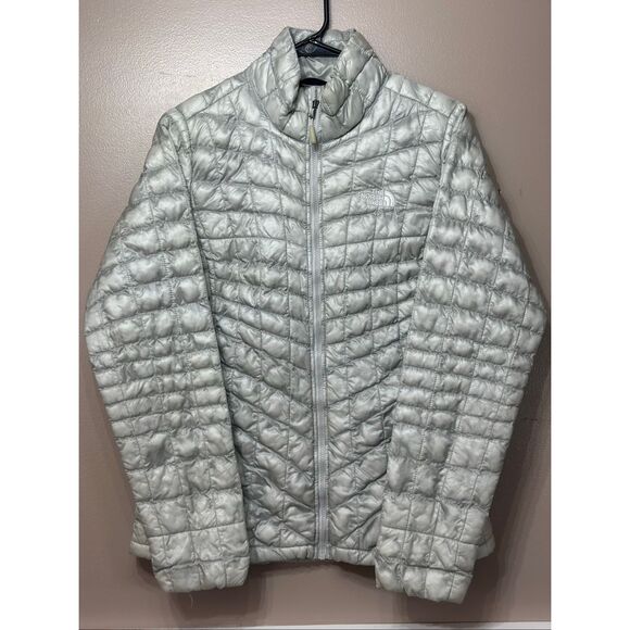 The North Face® ThermoBall™ Trekker Insulated Packable Puffer Jacket Women's M - Picture 2 of 12